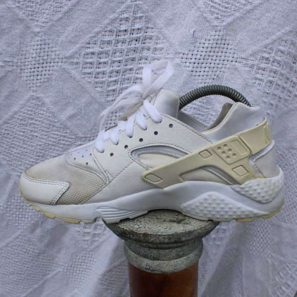 Nike Air Huarache pure platnium 6.5y 8w 2016 654275-110 - Picture 2 of 10